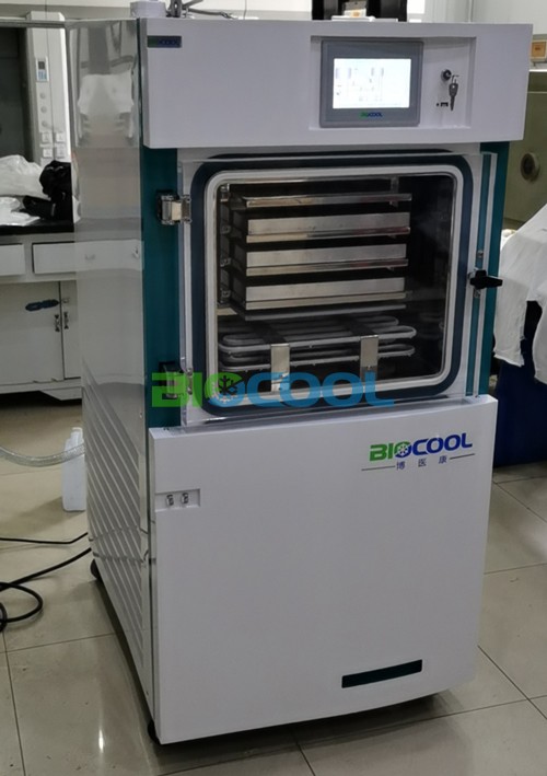 中北大學(xué)環(huán)安學(xué)院采購博醫(yī)康Pilot5-8S凍干機1